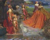 约翰 拜厄姆 利斯顿 肖 : Liston Now is Pilgrim Fair Autumn's Charge